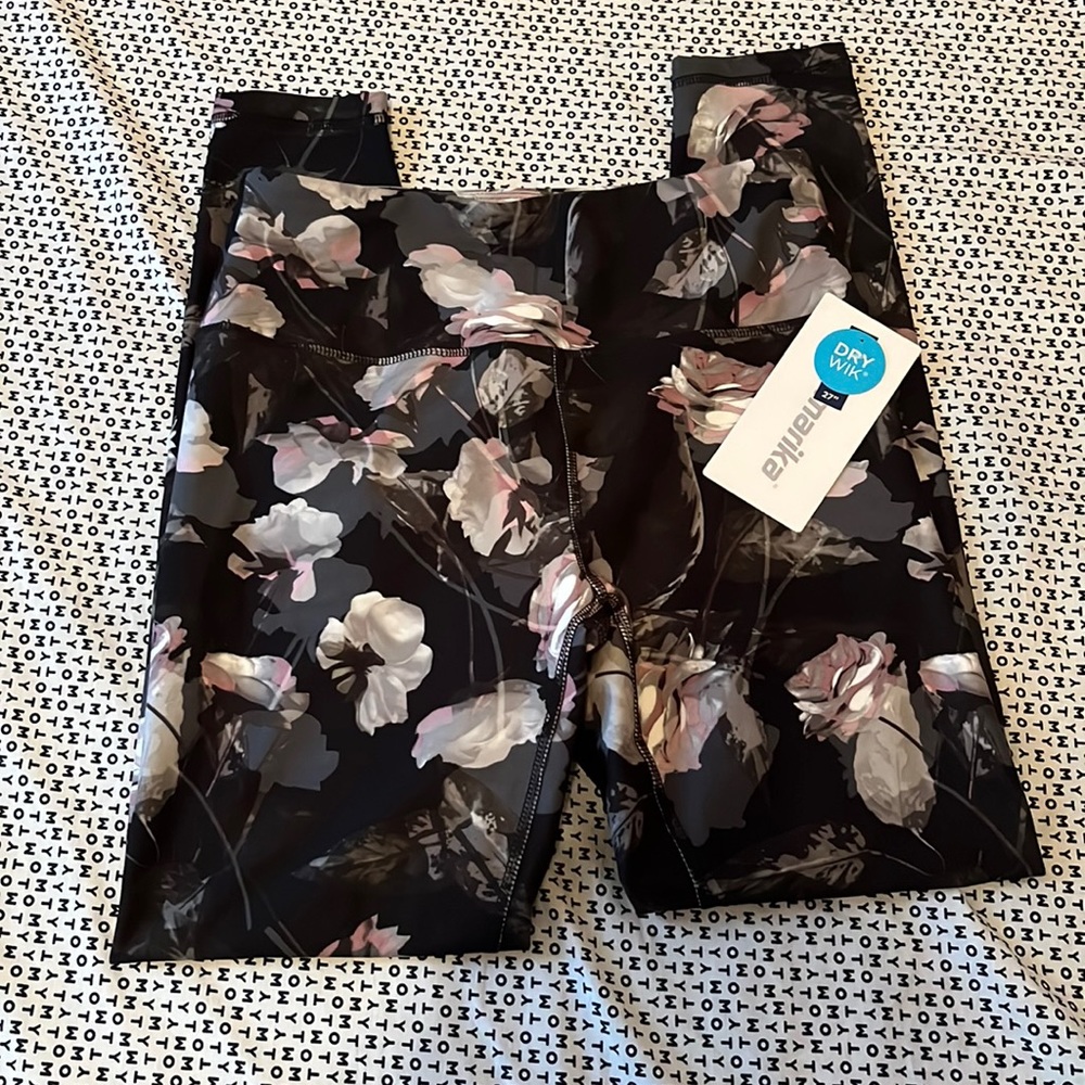 Marika Floral Print Leggings